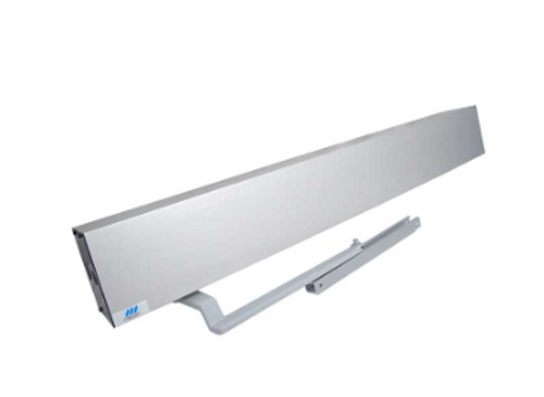 Micom SW800-SG-C-2-AP-RH-51-BB Smart Swing 3 Low Energy Swing Door Operator, Pull Side, Right Hand, Silver Finish, With Battery Backup Micom SW800-SG-C-2-AP-RH-51-BB Smart Swing 3 Low Energy Swing Door Operator, Pull Side, Right Hand, Silver Finish, With Battery Backup