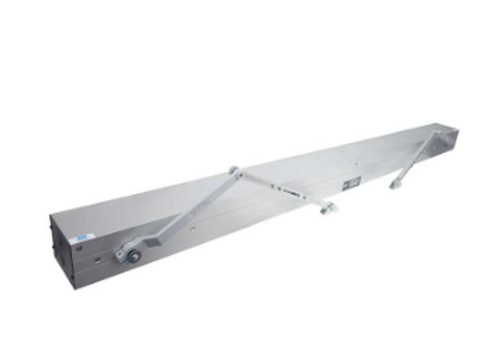 Micom SW800-SP-C-1-SS-RHR-LHR-75-BB Smart Swing 3 Low Energy Swing Door Operator, Push Side, Double Door, Silver Finish, With Battery Backup Micom SW800-SP-C-1-SS-RHR-LHR-75-BB Smart Swing 3 Low Energy Swing Door Operator, Push Side, Double Door, Silver Finish, With Battery Backup