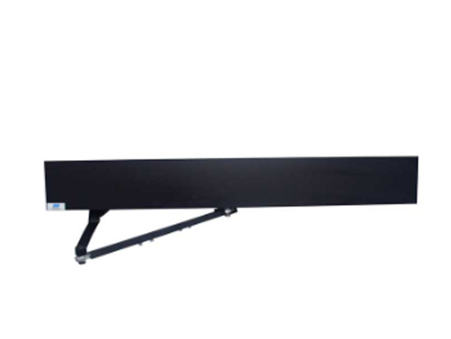 Micom SW800C-SG-B-1-SS-RHR-39 Clutched Smart Swing 3 Low Energy Swing Door Operator, Push Side, Right Hand Reverse, Black Finish Micom SW800C-SG-B-1-SS-RHR-39 Clutched Smart Swing 3 Low Energy Swing Door Operator, Push Side, Right Hand Reverse, Black Finish