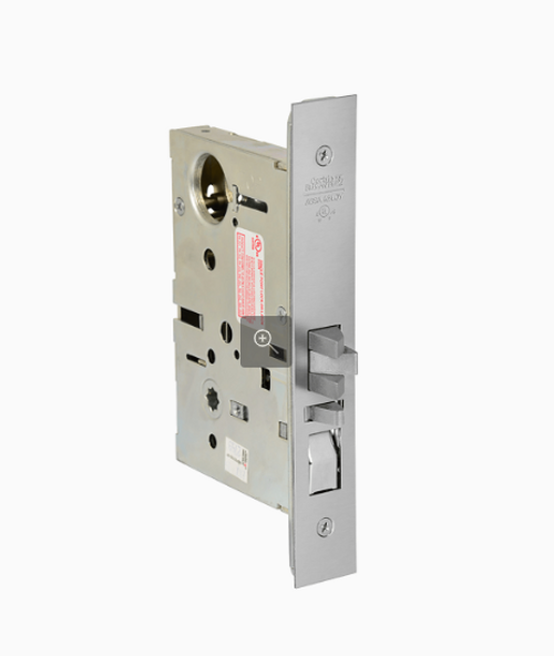 ML2051 LL 626 Entrance or Office Mortise Lock, Lock Body Only, Satin Chrome