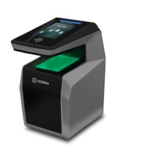 IDEMIA IDENTITY & SECURITY | 293722319 MorphoWave XP Touchless 3D fingerprint reader for frictionless Access & Time, IP65 embedded Prox/iClasss/Mifare/Desfire card reader IDEMIA IDENTITY & SECURITY | 293722319 MorphoWave XP Touchless 3D fingerprint reader for frictionless Access & Time, IP65 embedded Prox/iClasss/Mifare/Desfire card reader