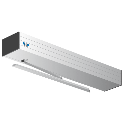 Record-USA SS8202C1TNN SimpleSwing Heavy-Duty Electromechanical Door Operator, 36" Header, Slide Track Arm, Push Side Mount, 90° Swing, LH, Aluminum Painted Finish – Fits Doors Up to 48" Record-USA SS8202C1TNN SimpleSwing Heavy-Duty Electromechanical Door Operator, 36" Header, Slide Track Arm, Push Side Mount, 90° Swing, LH, Aluminum Painted Finish – Fits Doors Up to 48"