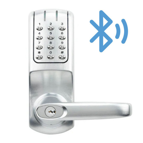 KeyInCode KIC5210 WB Bluetooth & Wi-Fi Enabled Lockset KeyInCode KIC5210 WB Bluetooth & Wi-Fi Enabled Lockset