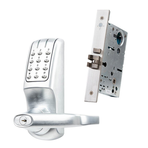 KeyInCode KIC5250 Pin Code Lockset with Mortise Body