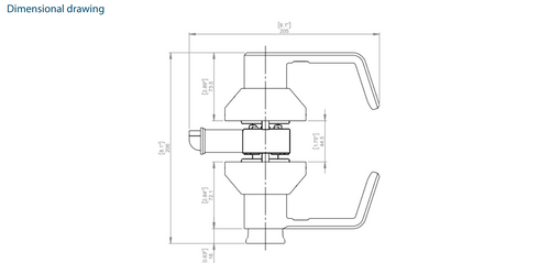 ILOQ USA Z50S.111.A.26.T CYLINDRICAL LEVERSET STOREROOM 26D, BACKSET 2 3/4" ILOQ USA Z50S.111.A.26.T CYLINDRICAL LEVERSET STOREROOM 26D, BACKSET 2 3/4"