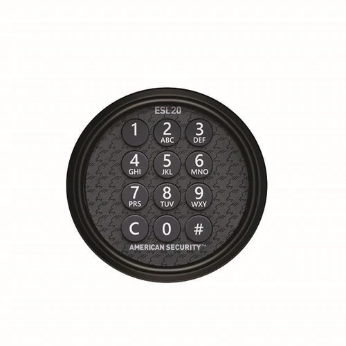 ESL20 Deadbolt Backlit Safe Lock - 0616345