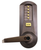 DormaKaba Simplex 5000 Series Model 5021 Pushbutton Lock Interchangeable Core override (indicate keyway/less core)