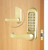 CODELOCK CL500 Series Model CL510 Tubular Latchbolt CODELOCK CL500 Series Model CL510 Tubular Latchbolt