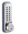 Codelock CL255K Tubular Deadlatch Lock with hold open option and KEY BYPASS.