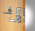 Codelock CL5250IC CL5000 Series Heavy Duty electronic keyless lock Mortise with Interchangeable core (less core)