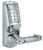 Codelock CL5250BBIC Heavy Duty electronic keyless lock Mortise Back to Back with Interchangeable core (less core)