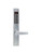 Dormakaba E3065MS-NL Narrow Stile electronic keyless lock Lever with Key in Lever Key Override