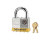 PADLOCK KD 1 1/4SHACKLE CARD