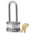 PADLOCK, 1-3/4 LAMINATED STEEL-137