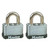 PADLOCK KA 5/8SHACKLE 2-PACK