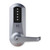 DormaKaba Simplex 5000 Series 5021XS Pushbutton Lock with SCHLAGE C KEYWAY Standard Key-in-Lever override included.