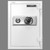 Hollon HS-500D 2 Hour Fireproof Home Safe Hollon HS-500D 2 Hour Fireproof Home Safe