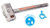 Alarm Lock Sirenlock™ 700WP / 710WP WeatherProof Panic Exit Alarm Push Bar Device (33" wide) Alarm Lock Sirenlock™ 700WP / 710WP WeatherProof Panic Exit Alarm Push Bar Device (33" wide)