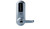 Dormakaba Simplex 5000 Series Model # 5010 Pushbutton Lock used with exit device; Interchangeable Key override (Less Core)