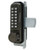 LOCKEY 2900 Mechanical NARROW STYLE Storefront Deadbolt
