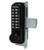 LOCKEY 2900DC Mechanical NARROW Storefront STYLE Keyless Door Lock - Dead Bolt - DOUBLE SIDED (Combination on Both Ends)