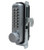 LOCKEY 2950 Mechanical NARROW STILE Keyless Door Lock Hook Bolt For Sliding Doors