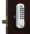 M210 EZ Mechanical Keyless Digital Combination Deadbolt Lock