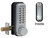 Lockey Keyless Mechanical Double Sided Double Combination Deadbolt 2210DC