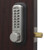 Lockey Keyless Mechanical Double Sided Double Combination Deadbolt 2210DC