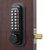 Lockey Keyless Mechanical Double Sided Double Combination Deadbolt 2210DC