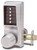 Dormakaba Simplex 1000 Series Model 1031 keyless lock with Passage Feature