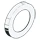 Medeco CP-180041-24 Flush Rim Cylinder Ring