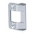 Trine 258-26D Access Technology 3000 Series Faceplate in Satin Chrome
