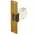 Trine 004-12DC Electric Strike Locks with Deadbolt in Brass