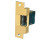 Trine 007RS-24DC Electric Strike for Cylindrical Lock in Brass, Fail Safe