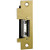 Trine 2009-24DC Electric Strike Offset Keeper in Brass