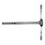 General Lock Exit Device, Surface Vertical Rod, Exit Only (No Outside Trim Included), Panic, 36", Sprayed Duronodic Finish
