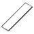 General Lock Push Plate, 4X16", US32D Brushed Stainless Steel Finish