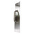 General Lock Pull Plate, 3-1/2"X15", US32D Brushed Stainless Steel Finish
