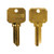General Lock Key Blank, Security Bow, Russwin D1 Keyway Keyway 6 Pin, Embossed DO NOT DUPLICATE, Neuter Bow 10 PACK