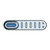 Codelocks Codelocks KL1004-SG-RH Horizontal Cabinet Lock Right Hand 1/4" Door Codelocks Codelocks KL1004-SG-RH Horizontal Cabinet Lock Right Hand 1/4" Door