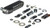 KITLOCK Codelocks KL1006-KIT-LH Horizontal Cabinet Lock Left Hand 3/4" Door