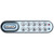 KITLOCK Codelocks KL1006-KIT-RH Horizontal Cabinet Lock Right Hand 3/4" Door KITLOCK Codelocks KL1006-KIT-RH Horizontal Cabinet Lock Right Hand 3/4" Door