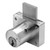 Olympus Lock Olympus Lock 800SC-26D-118-KD Deadbolt Cabinet Drawer Lock Schlage C Keyway Keyed Different