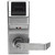 Alarm Lock/Trilogy Alarm Lock PL3000-US26D Trilogy Keypad-Less Proximity Lock w/ Audit Trail w/ Standard Cylinder