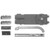 CRL Jackson Jackson 21-201-P-628-17 Non Hold Open 105° Adjustable Overhead Concealed Closer P Package