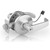 SARGENT Sargent 28-60-10G71-LL-12VDC-26D Electro-Mechanical 10 Line Cylindrical Lever Lock Prep For LFIC Less Core (Fail Secure)