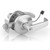 SARGENT Sargent RX-28-60-10G70-LL-24VDC-26D Electro-Mechanical Cylindrical Lever Lock w/ Request to Enter/Exit Prep For LFIC Less Core (Fail Safe)
