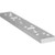 Securitron Securitron CWB-32CL Concrete/Wood Bracket M32 Clear 8"