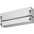 SDC 1561SV Surface Mount Hi/Shear Concealed EMLock, for Push Side of the Door, Satin Aluminum Clear Anodized